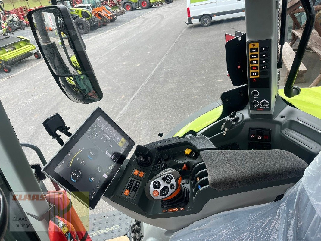 Traktor del tipo CLAAS Arion 660, Gebrauchtmaschine en Vachdorf (Imagen 7)