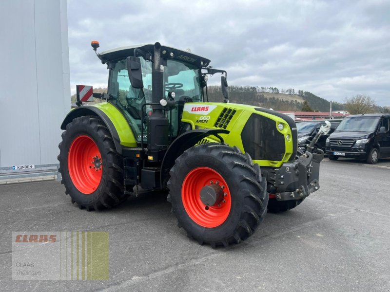 Traktor des Typs CLAAS Arion 660, Gebrauchtmaschine in Vachdorf (Bild 1)