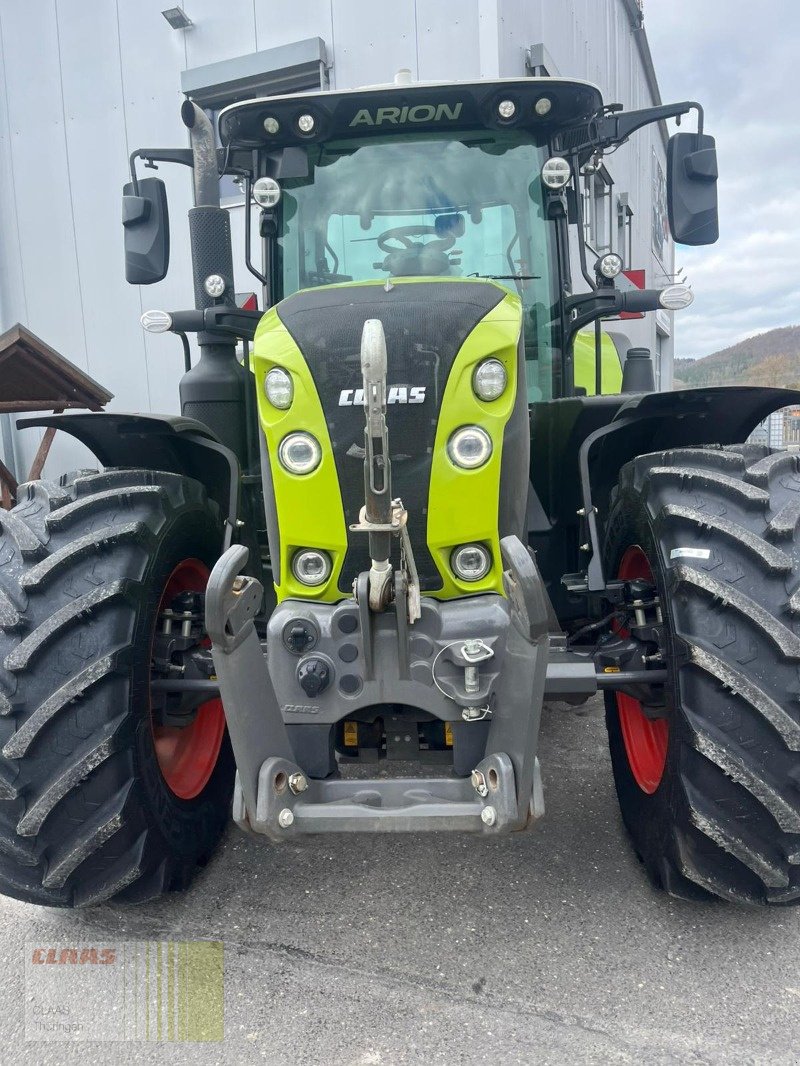 Traktor del tipo CLAAS Arion 660, Gebrauchtmaschine en Vachdorf (Imagen 3)