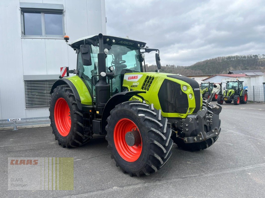 Traktor typu CLAAS Arion 660, Gebrauchtmaschine v Vachdorf (Obrázek 2)