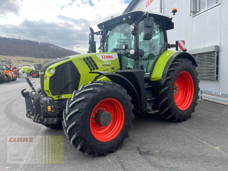 Traktor des Typs CLAAS Arion 660, Gebrauchtmaschine in Vachdorf (Bild 1)