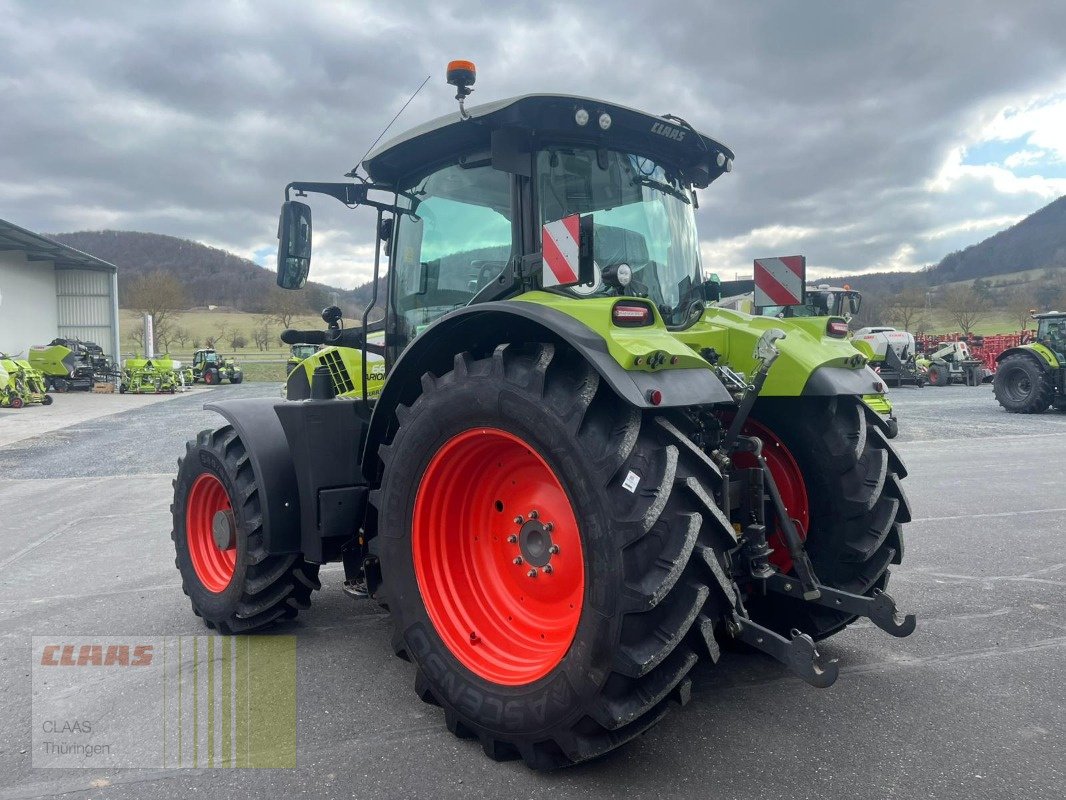 Traktor typu CLAAS Arion 660, Gebrauchtmaschine v Vachdorf (Obrázek 4)
