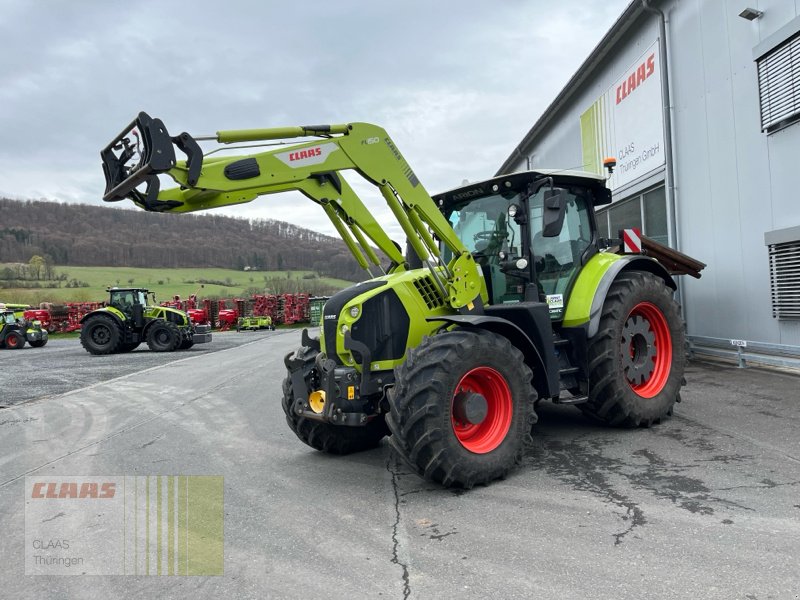 Traktor от тип CLAAS Arion 660, Gebrauchtmaschine в Vachdorf (Снимка 1)