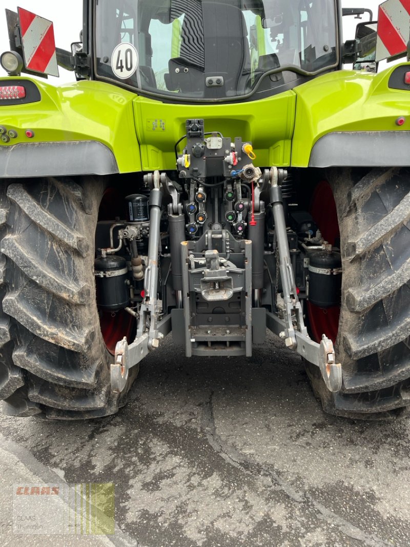Traktor от тип CLAAS Arion 660, Gebrauchtmaschine в Vachdorf (Снимка 5)