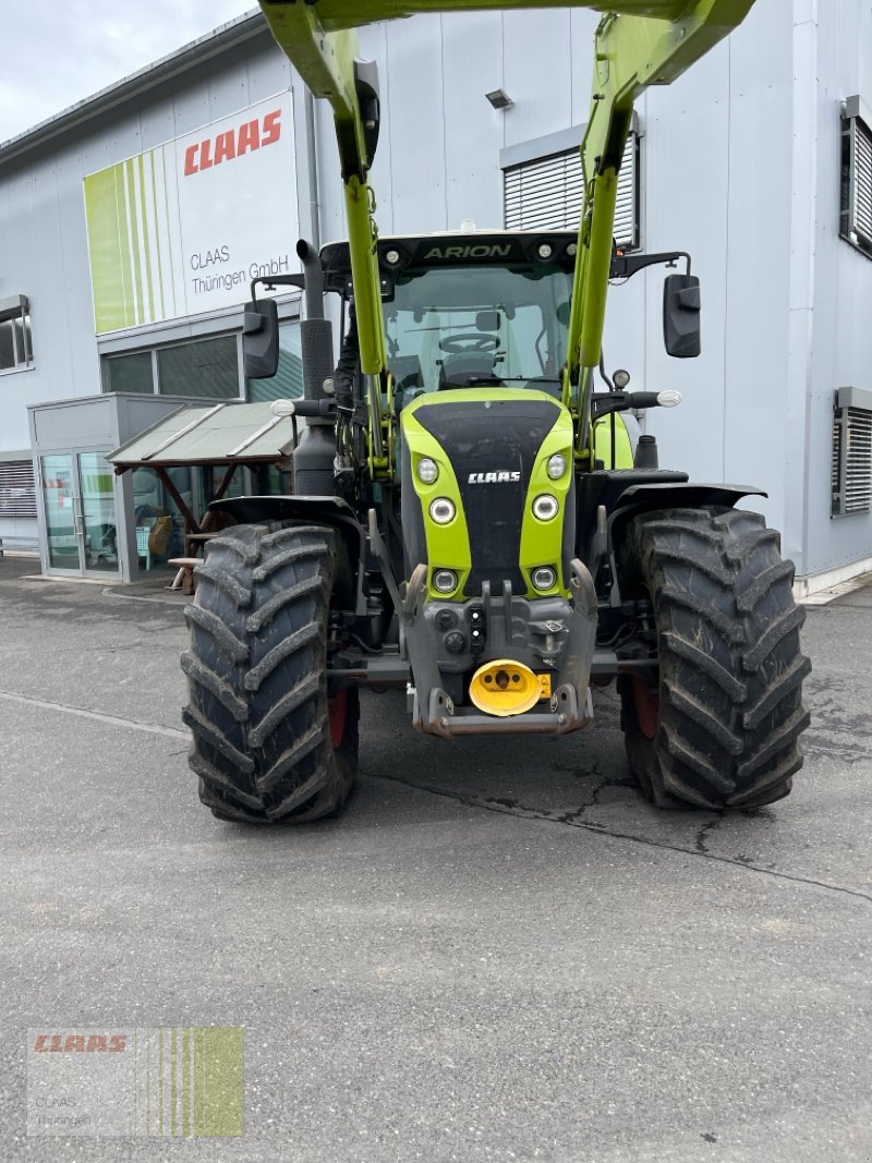 Traktor Türe ait CLAAS Arion 660, Gebrauchtmaschine içinde Vachdorf (resim 2)