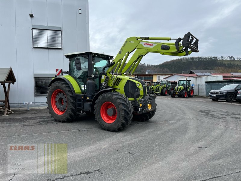 Traktor Türe ait CLAAS Arion 660, Gebrauchtmaschine içinde Vachdorf (resim 3)