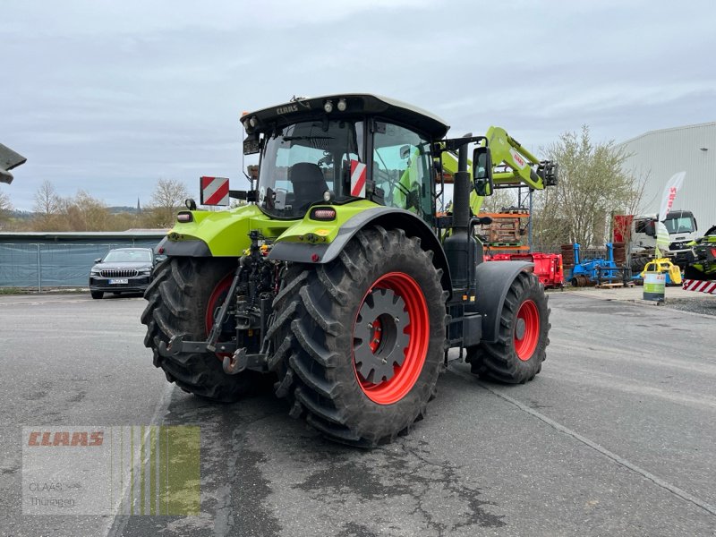 Traktor Türe ait CLAAS Arion 660, Gebrauchtmaschine içinde Vachdorf (resim 4)