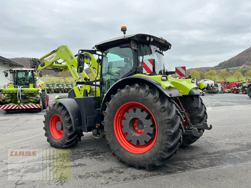 Traktor Türe ait CLAAS Arion 660, Gebrauchtmaschine içinde Vachdorf (resim 6)