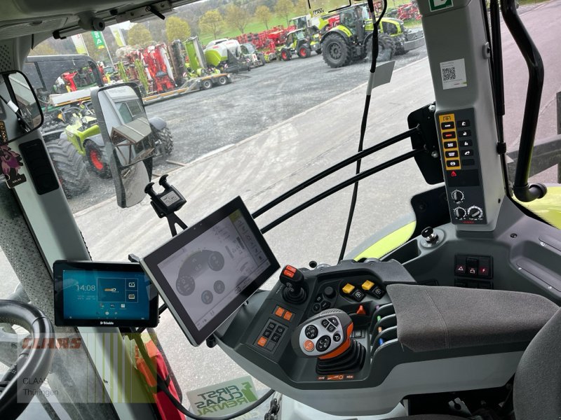 Traktor Türe ait CLAAS Arion 660, Gebrauchtmaschine içinde Vachdorf (resim 7)