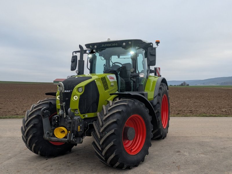Traktor typu CLAAS ARION 660, Gebrauchtmaschine v Röllbach (Obrázek 1)