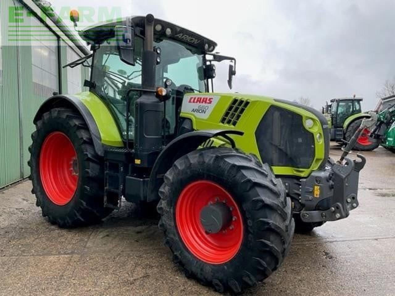 Traktor типа CLAAS ARION 660CIS+, Gebrauchtmaschine в LUTON (Фотография 2)