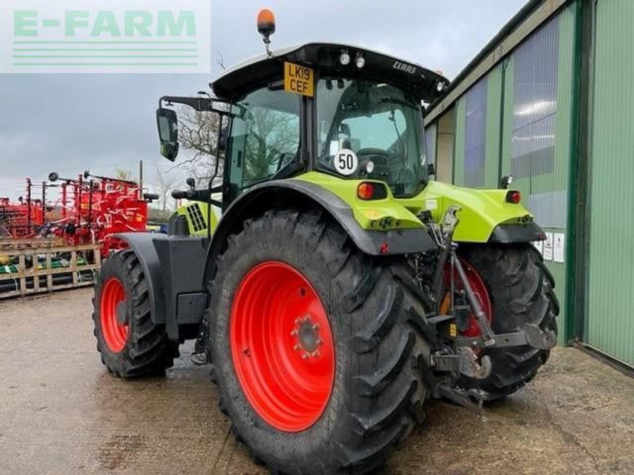 Traktor типа CLAAS ARION 660CIS+, Gebrauchtmaschine в LUTON (Фотография 3)