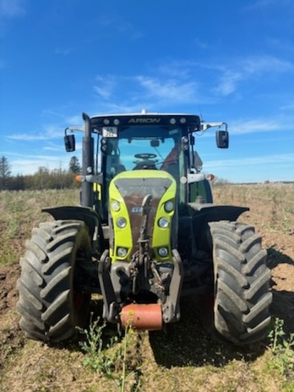 Traktor του τύπου CLAAS ARION CMATIC 650, Gebrauchtmaschine σε Thisted (Φωτογραφία 2)