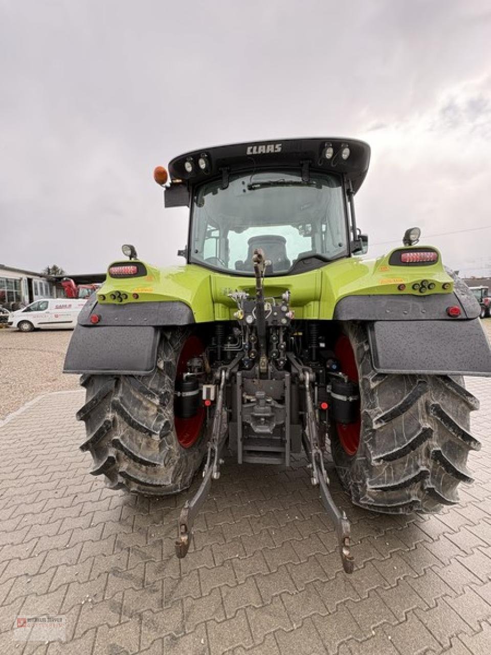 Traktor типа CLAAS ARION, Gebrauchtmaschine в Gottenheim (Фотография 3)