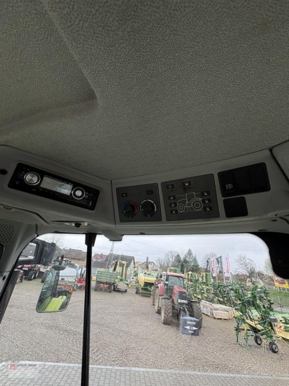 Traktor типа CLAAS ARION, Gebrauchtmaschine в Gottenheim (Фотография 8)