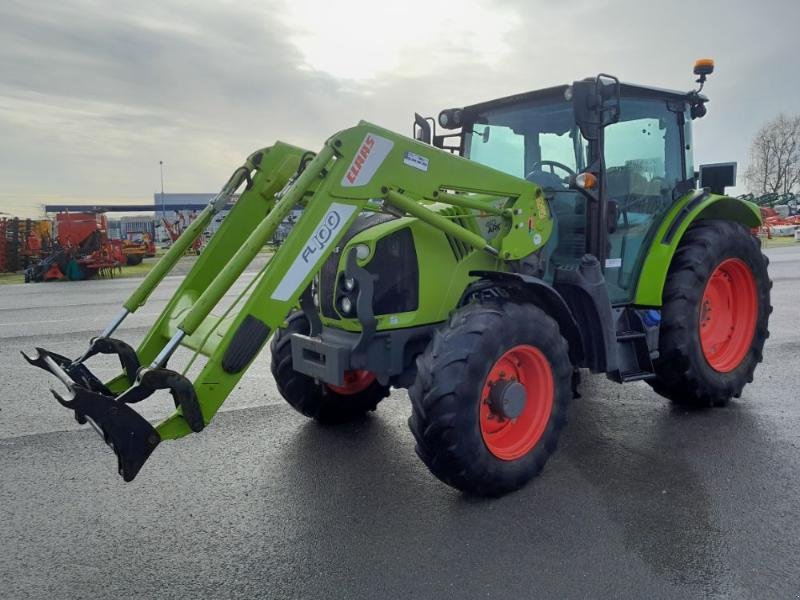 Traktor del tipo CLAAS ARION410, Gebrauchtmaschine en ANTIGNY (Imagen 1)