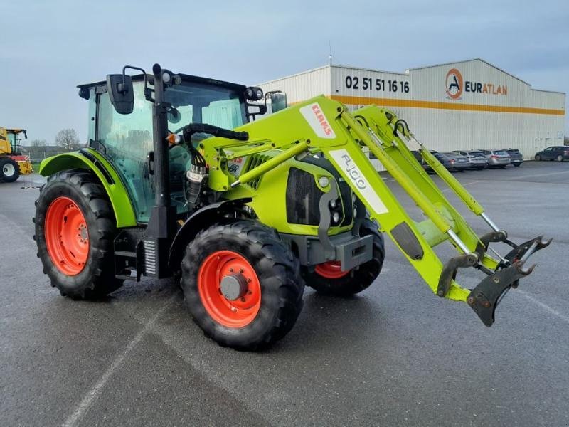Traktor del tipo CLAAS ARION410, Gebrauchtmaschine en ANTIGNY (Imagen 3)