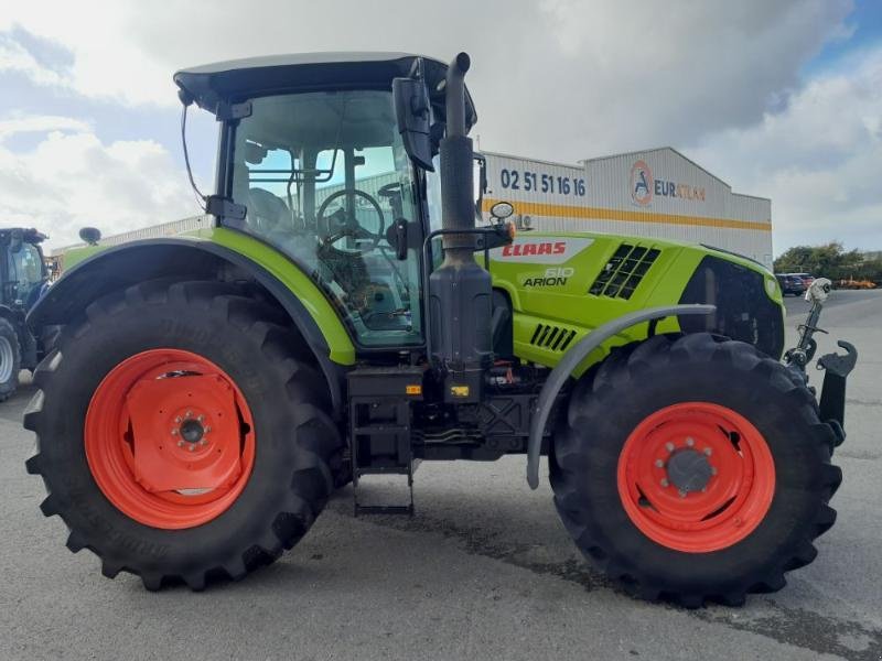 Traktor типа CLAAS ARION610, Gebrauchtmaschine в ANTIGNY (Фотография 4)