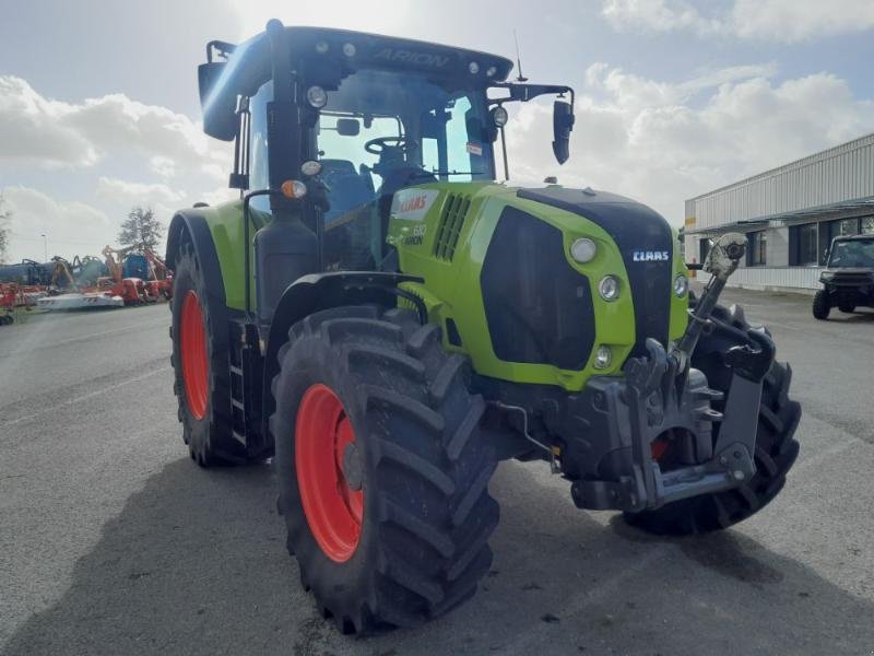 Traktor типа CLAAS ARION610, Gebrauchtmaschine в ANTIGNY (Фотография 3)