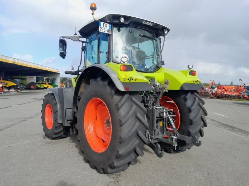 Traktor типа CLAAS ARION610, Gebrauchtmaschine в ANTIGNY (Фотография 8)