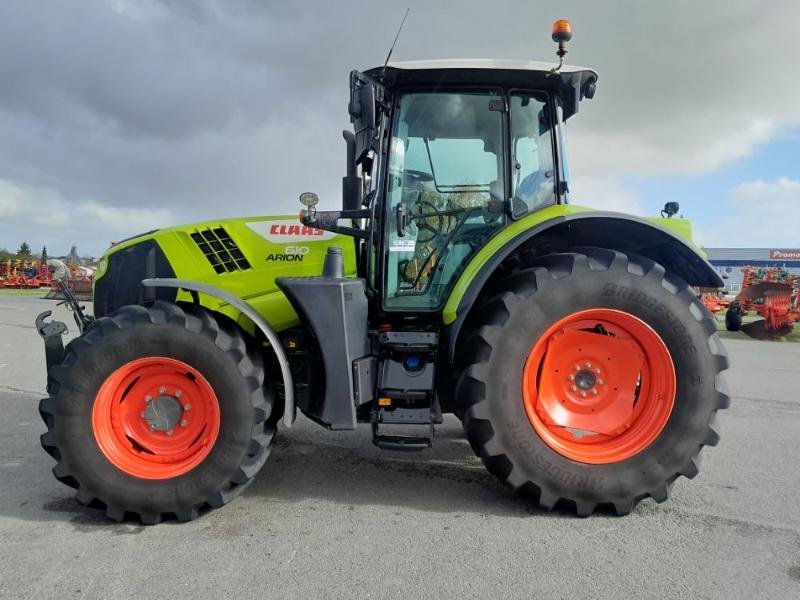 Traktor типа CLAAS ARION610, Gebrauchtmaschine в ANTIGNY (Фотография 9)