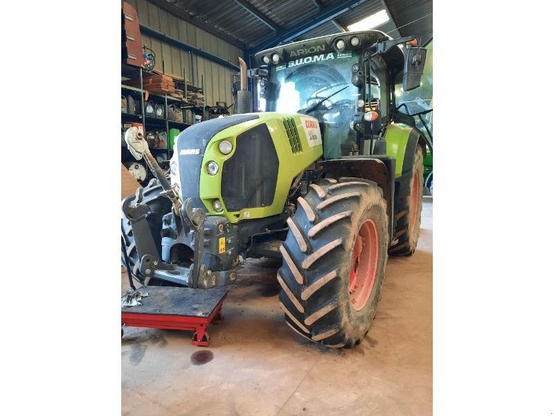 Traktor типа CLAAS ARION610, Gebrauchtmaschine в ANTIGNY (Фотография 1)