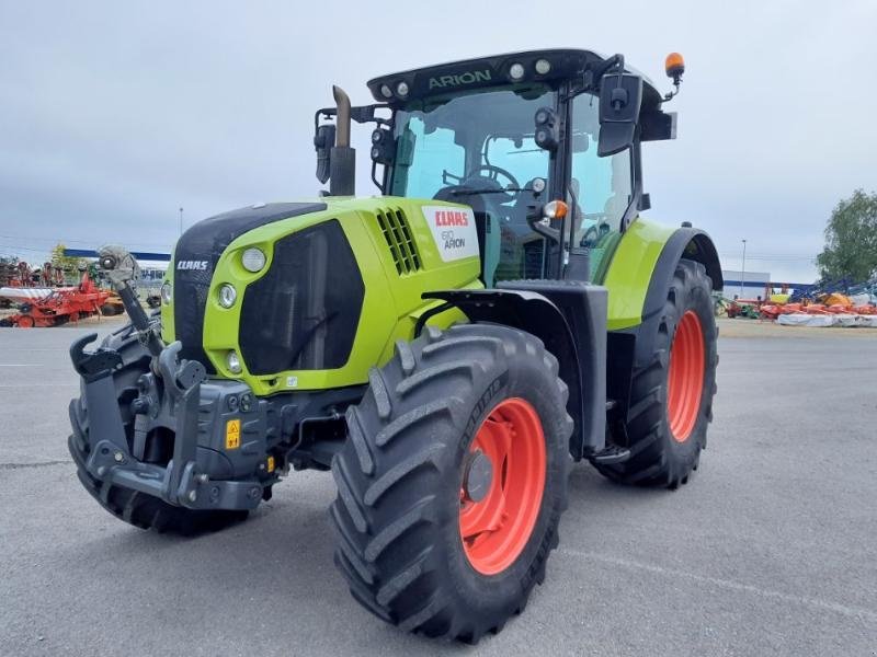 Traktor του τύπου CLAAS ARION610, Gebrauchtmaschine σε ANTIGNY (Φωτογραφία 2)