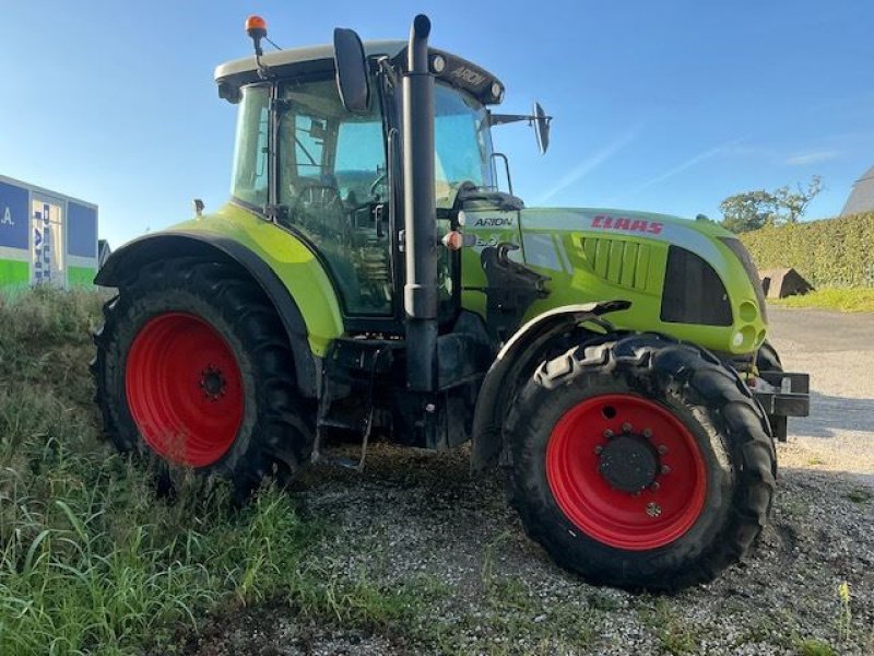 Traktor tipa CLAAS ARION610, Gebrauchtmaschine u les hayons (Slika 2)