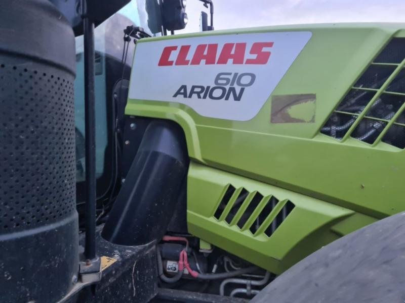Traktor типа CLAAS ARION610, Gebrauchtmaschine в BRAY en Val (Фотография 9)