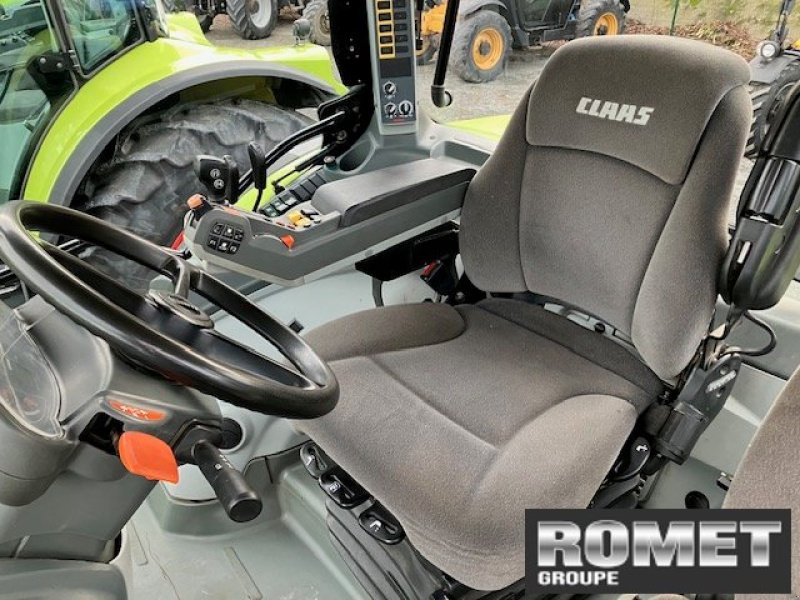 Traktor des Typs CLAAS ARION610, Gebrauchtmaschine in Gennes sur glaize (Bild 4)
