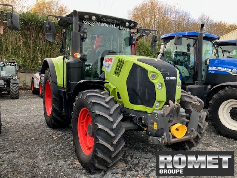 Traktor des Typs CLAAS ARION610, Gebrauchtmaschine in Gennes sur glaize (Bild 1)