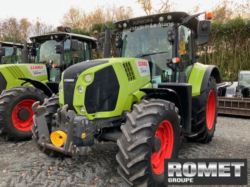 Traktor des Typs CLAAS ARION610, Gebrauchtmaschine in Gennes sur glaize (Bild 2)