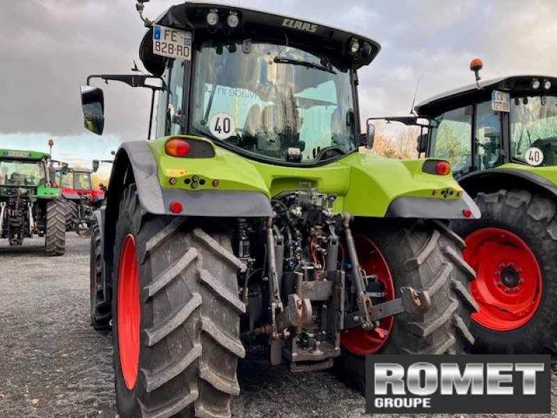Traktor des Typs CLAAS ARION610, Gebrauchtmaschine in Gennes sur glaize (Bild 9)