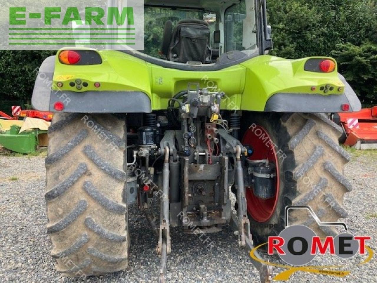 Traktor типа CLAAS arion610, Gebrauchtmaschine в GENNES-SUR-GLAIZE (Фотография 6)