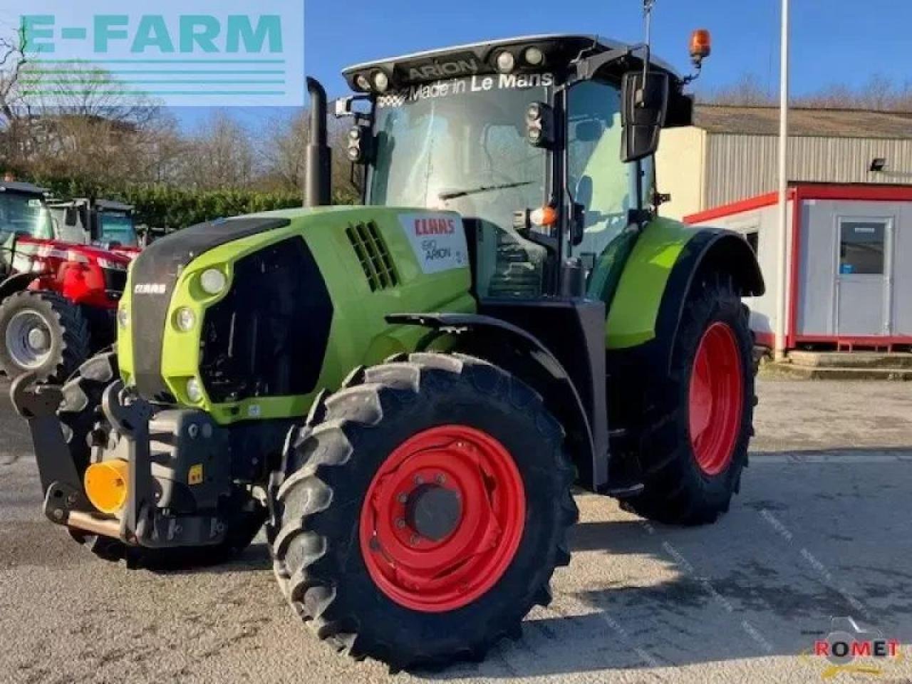 Traktor del tipo CLAAS arion610, Gebrauchtmaschine In GENNES-SUR-GLAIZE (Immagine 1)