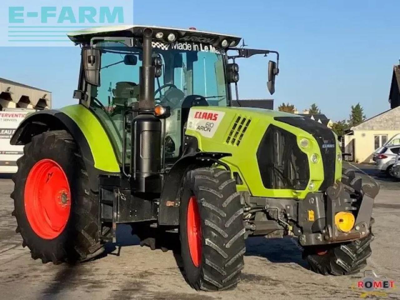Traktor del tipo CLAAS arion610, Gebrauchtmaschine In GENNES-SUR-GLAIZE (Immagine 2)