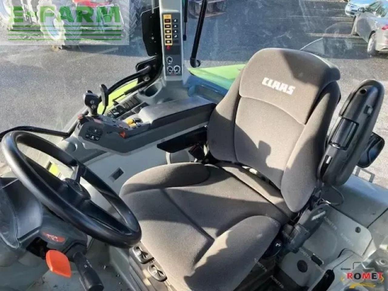 Traktor del tipo CLAAS arion610, Gebrauchtmaschine In GENNES-SUR-GLAIZE (Immagine 3)