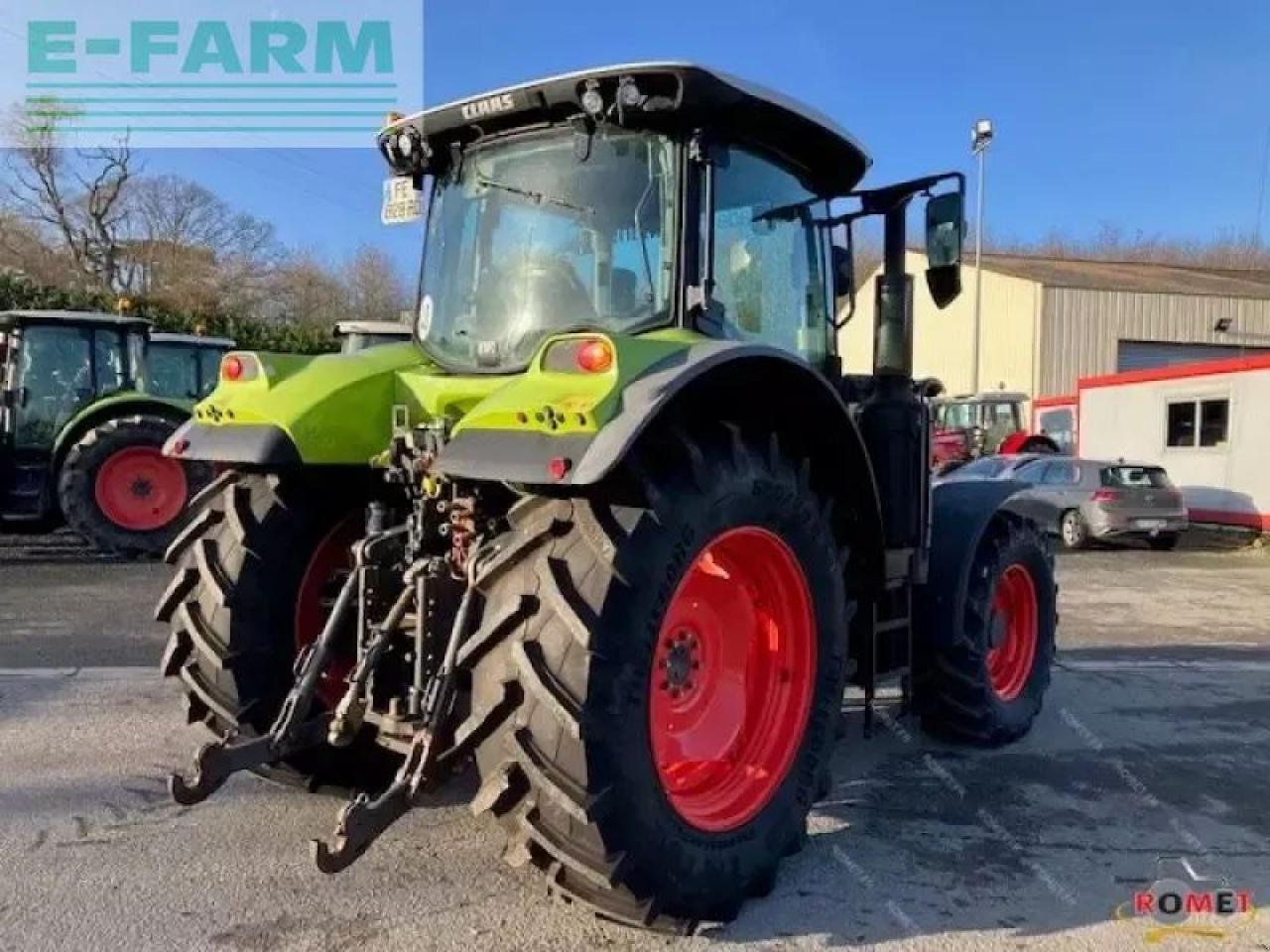 Traktor del tipo CLAAS arion610, Gebrauchtmaschine In GENNES-SUR-GLAIZE (Immagine 5)