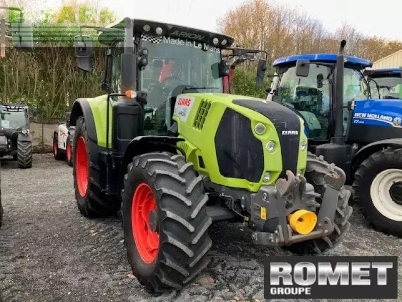 Traktor typu CLAAS arion610, Gebrauchtmaschine v GENNES-SUR-GLAIZE (Obrázek 1)