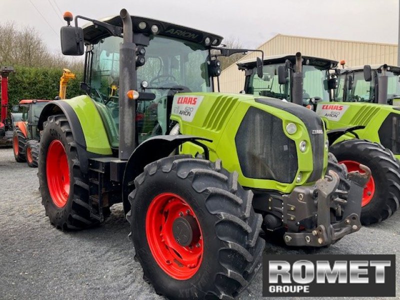 Traktor типа CLAAS ARION620, Gebrauchtmaschine в Gennes sur glaize (Фотография 3)