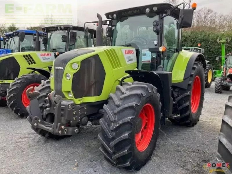 Traktor des Typs CLAAS arion620, Gebrauchtmaschine in GENNES-SUR-GLAIZE (Bild 1)