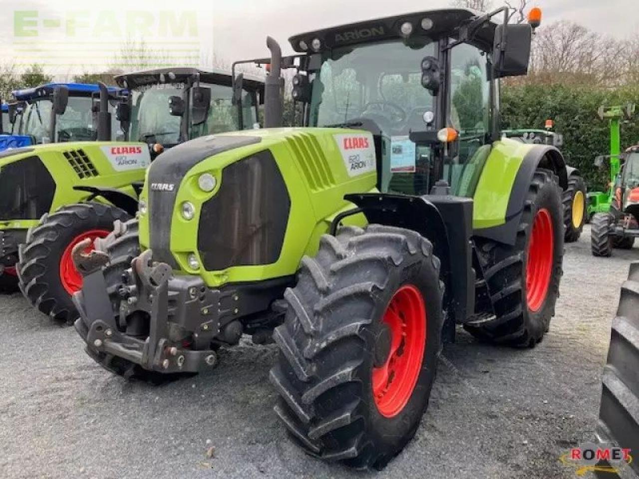 Traktor typu CLAAS arion620, Gebrauchtmaschine w GENNES-SUR-GLAIZE (Zdjęcie 1)