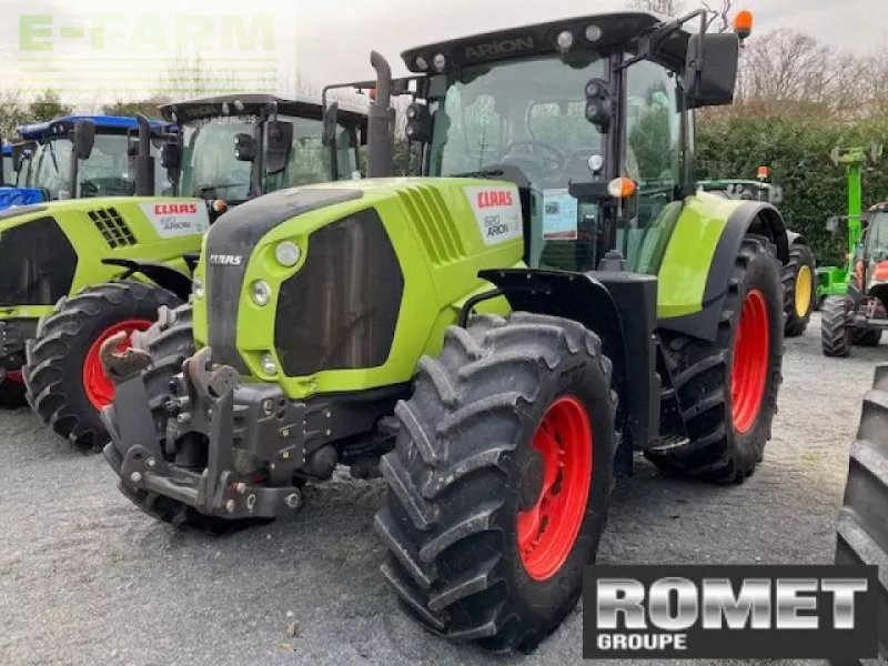 Traktor Türe ait CLAAS arion620, Gebrauchtmaschine içinde GENNES-SUR-GLAIZE