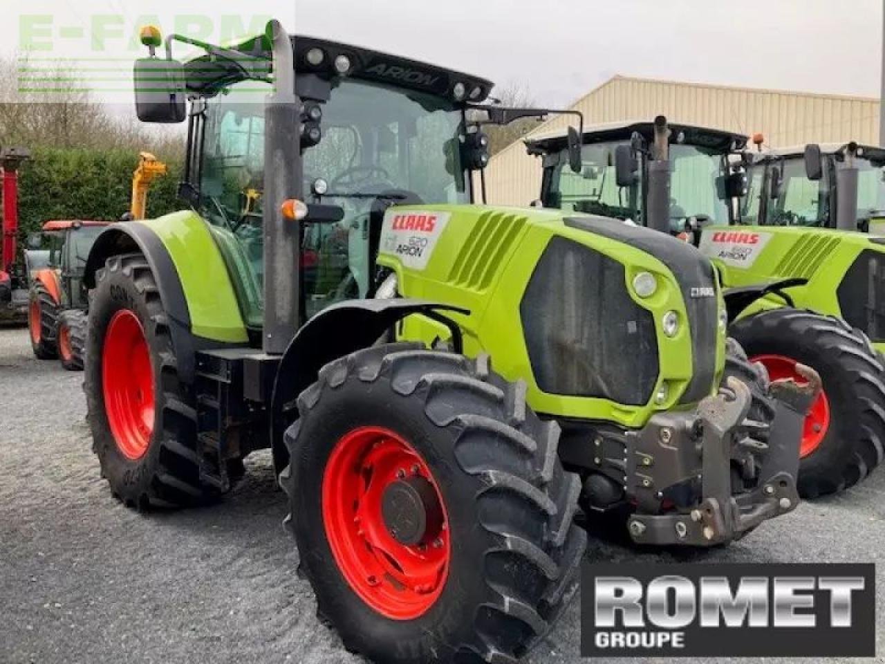 Traktor του τύπου CLAAS arion620, Gebrauchtmaschine σε GENNES-SUR-GLAIZE (Φωτογραφία 3)