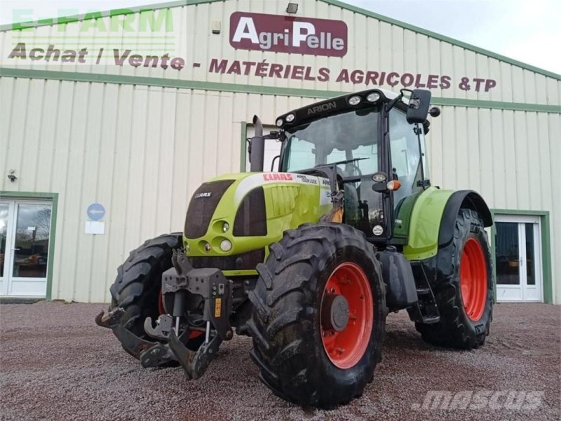 Traktor Türe ait CLAAS arion640, Gebrauchtmaschine içinde CHICHÉ (79 - DEUX-SEVRES) (resim 1)