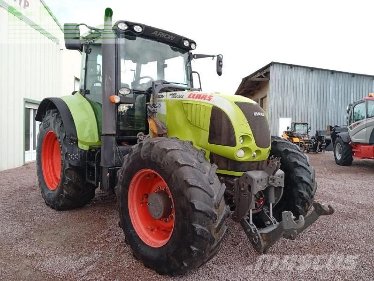 Traktor Türe ait CLAAS arion640, Gebrauchtmaschine içinde CHICHÉ (79 - DEUX-SEVRES) (resim 2)