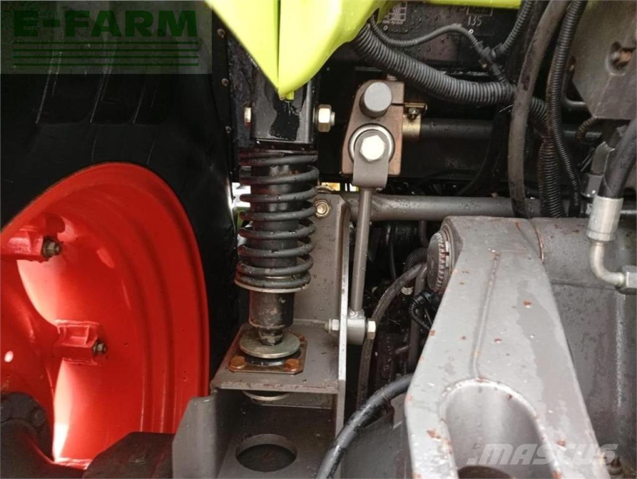 Traktor Türe ait CLAAS arion640, Gebrauchtmaschine içinde CHICHÉ (79 - DEUX-SEVRES) (resim 10)