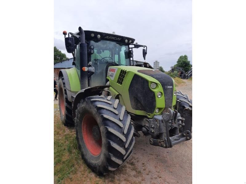 Traktor типа CLAAS ARION650, Gebrauchtmaschine в ANTIGNY (Фотография 3)