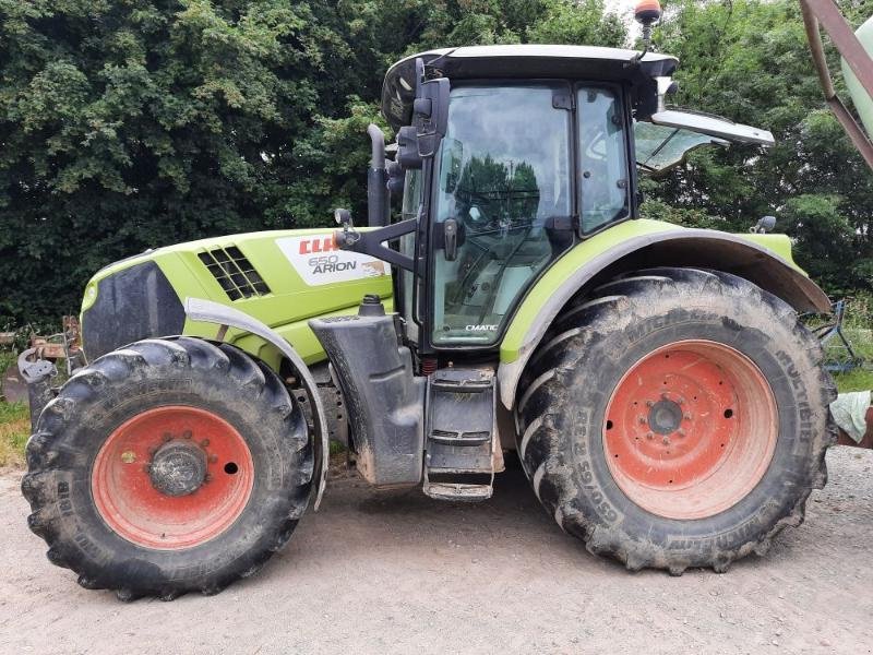 Traktor типа CLAAS ARION650, Gebrauchtmaschine в ANTIGNY (Фотография 6)