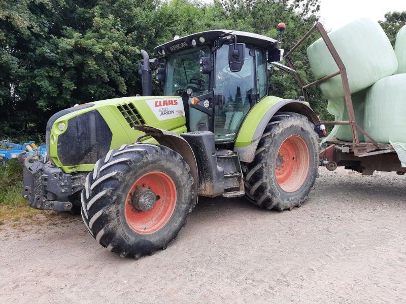 Traktor типа CLAAS ARION650, Gebrauchtmaschine в ANTIGNY (Фотография 1)